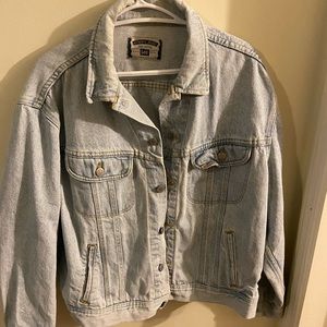 Lee acid wash denim vintage jacket